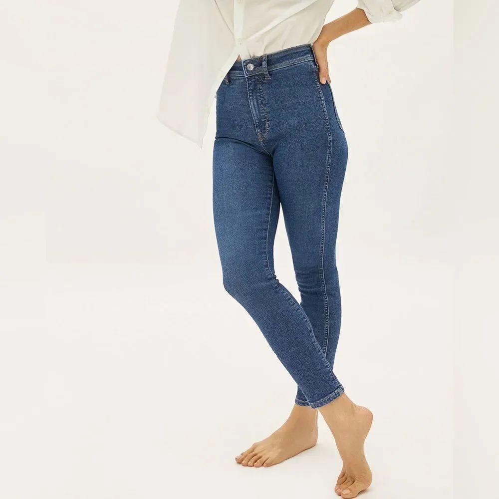 Everlane Women's The Way High Skinny Jeans Vintage Blue size 23 NWT
